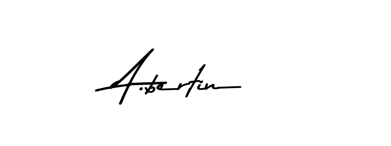 This is the best signature style for the A.bertin name. Also you like these signature font (Asem Kandis PERSONAL USE). Mix name signature. A.bertin signature style 9 images and pictures png