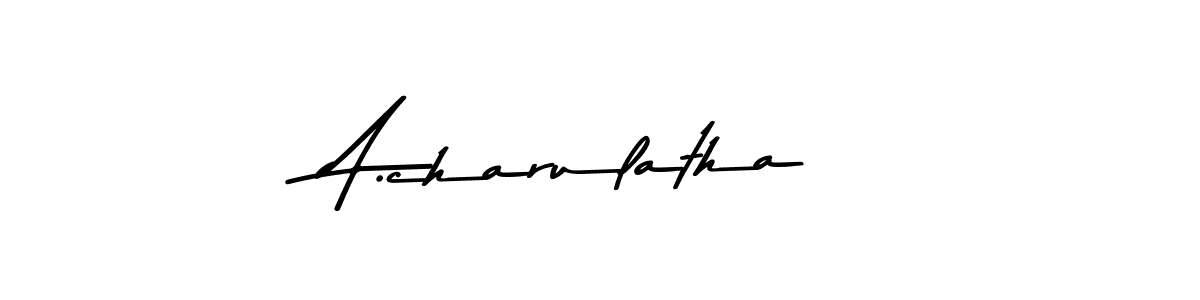 It looks lik you need a new signature style for name A.charulatha. Design unique handwritten (Asem Kandis PERSONAL USE) signature with our free signature maker in just a few clicks. A.charulatha signature style 9 images and pictures png