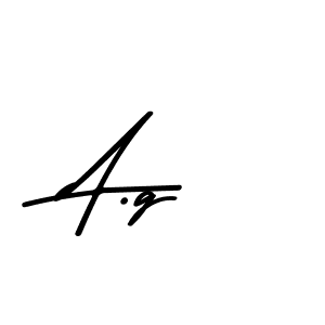 How to make A.g name signature. Use Asem Kandis PERSONAL USE style for creating short signs online. This is the latest handwritten sign. A.g signature style 9 images and pictures png