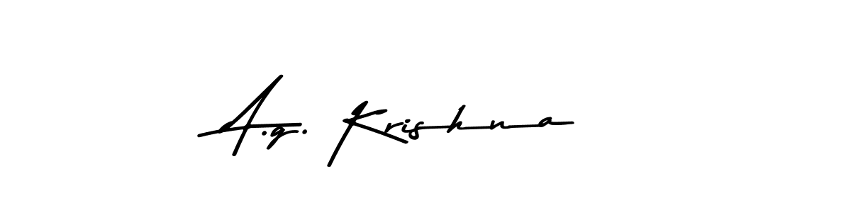 It looks lik you need a new signature style for name A.g. Krishna. Design unique handwritten (Asem Kandis PERSONAL USE) signature with our free signature maker in just a few clicks. A.g. Krishna signature style 9 images and pictures png