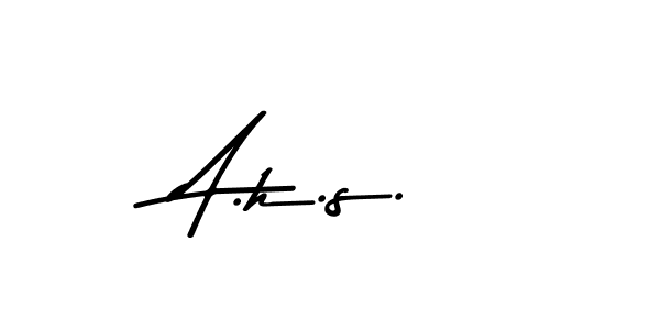 Here are the top 10 professional signature styles for the name A.h.s.. These are the best autograph styles you can use for your name. A.h.s. signature style 9 images and pictures png