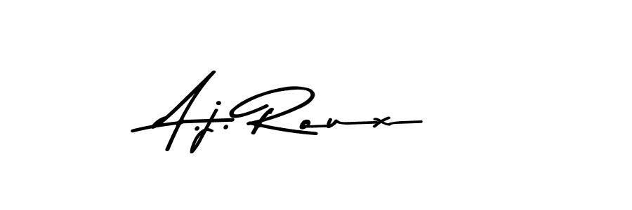 Here are the top 10 professional signature styles for the name A.j. Roux. These are the best autograph styles you can use for your name. A.j. Roux signature style 9 images and pictures png
