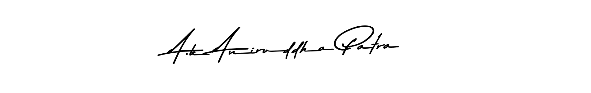 This is the best signature style for the A.k Aniruddha Patra name. Also you like these signature font (Asem Kandis PERSONAL USE). Mix name signature. A.k Aniruddha Patra signature style 9 images and pictures png