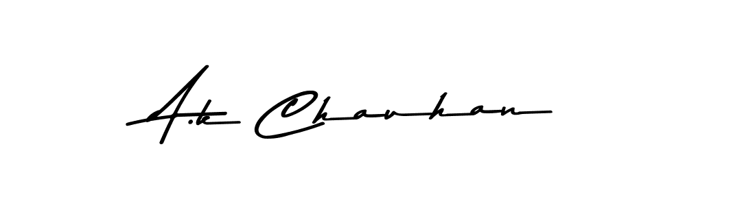 How to make A.k Chauhan signature? Asem Kandis PERSONAL USE is a professional autograph style. Create handwritten signature for A.k Chauhan name. A.k Chauhan signature style 9 images and pictures png