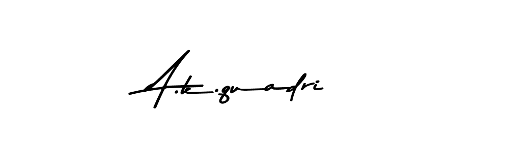 Make a beautiful signature design for name A.k.quadri. Use this online signature maker to create a handwritten signature for free. A.k.quadri signature style 9 images and pictures png