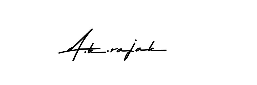 Also we have A.k.rajak name is the best signature style. Create professional handwritten signature collection using Asem Kandis PERSONAL USE autograph style. A.k.rajak signature style 9 images and pictures png