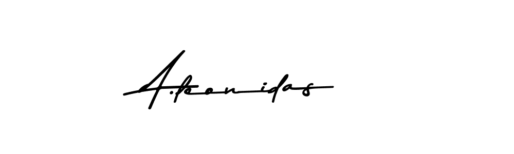 Similarly Asem Kandis PERSONAL USE is the best handwritten signature design. Signature creator online .You can use it as an online autograph creator for name A.leonidas. A.leonidas signature style 9 images and pictures png