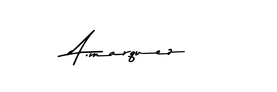 Use a signature maker to create a handwritten signature online. With this signature software, you can design (Asem Kandis PERSONAL USE) your own signature for name A.marquez. A.marquez signature style 9 images and pictures png