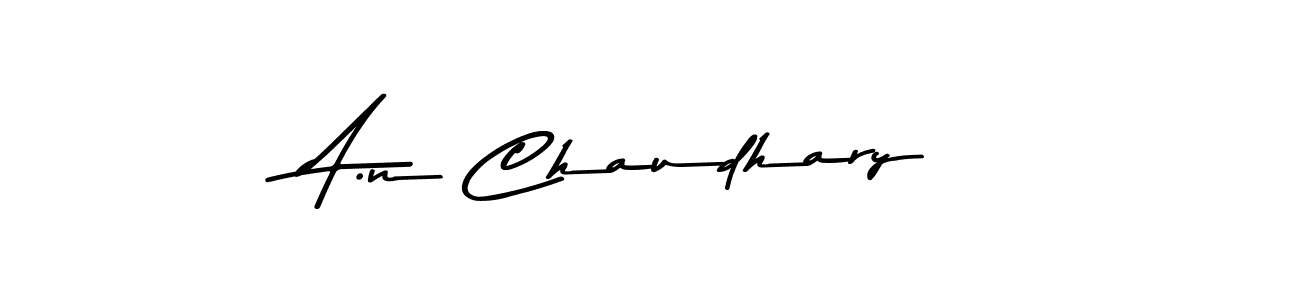 Make a beautiful signature design for name A.n Chaudhary. Use this online signature maker to create a handwritten signature for free. A.n Chaudhary signature style 9 images and pictures png