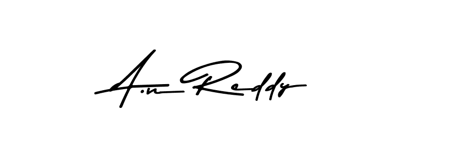 You should practise on your own different ways (Asem Kandis PERSONAL USE) to write your name (A.n Reddy) in signature. don't let someone else do it for you. A.n Reddy signature style 9 images and pictures png