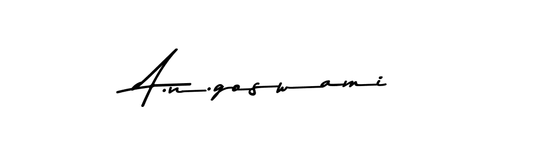 Once you've used our free online signature maker to create your best signature Asem Kandis PERSONAL USE style, it's time to enjoy all of the benefits that A.n.goswami name signing documents. A.n.goswami signature style 9 images and pictures png