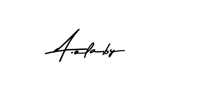 It looks lik you need a new signature style for name A.olaby. Design unique handwritten (Asem Kandis PERSONAL USE) signature with our free signature maker in just a few clicks. A.olaby signature style 9 images and pictures png