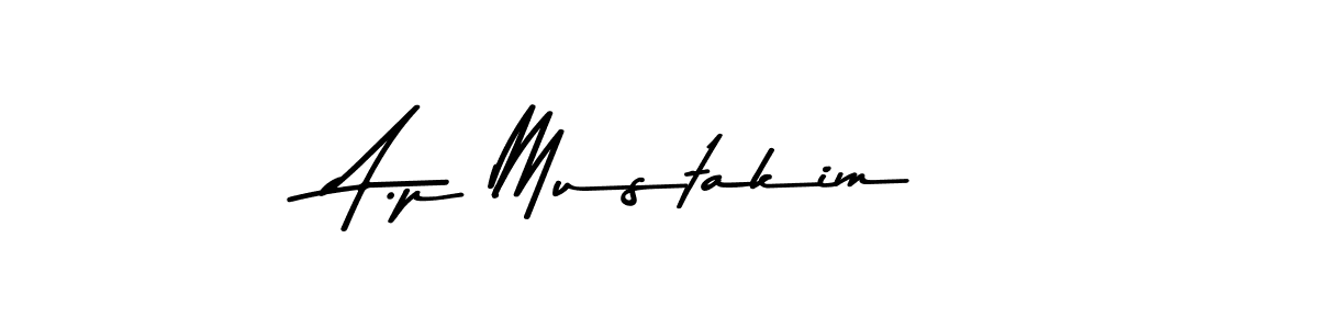 Also You can easily find your signature by using the search form. We will create A.p Mustakim name handwritten signature images for you free of cost using Asem Kandis PERSONAL USE sign style. A.p Mustakim signature style 9 images and pictures png