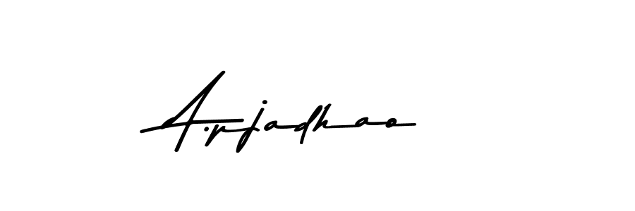 Best and Professional Signature Style for A.pjadhao. Asem Kandis PERSONAL USE Best Signature Style Collection. A.pjadhao signature style 9 images and pictures png