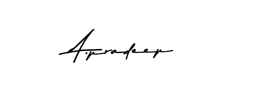 Here are the top 10 professional signature styles for the name A.pradeep. These are the best autograph styles you can use for your name. A.pradeep signature style 9 images and pictures png