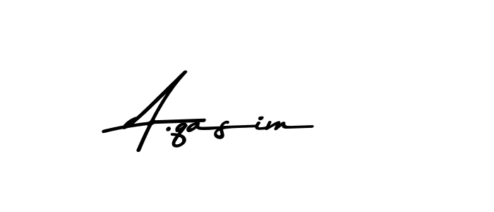 Once you've used our free online signature maker to create your best signature Asem Kandis PERSONAL USE style, it's time to enjoy all of the benefits that A.qasim name signing documents. A.qasim signature style 9 images and pictures png