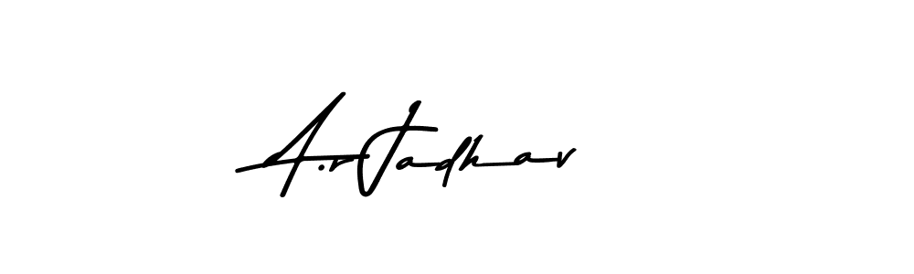 It looks lik you need a new signature style for name A.r Jadhav. Design unique handwritten (Asem Kandis PERSONAL USE) signature with our free signature maker in just a few clicks. A.r Jadhav signature style 9 images and pictures png