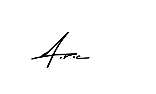 Use a signature maker to create a handwritten signature online. With this signature software, you can design (Asem Kandis PERSONAL USE) your own signature for name A.r.c. A.r.c signature style 9 images and pictures png