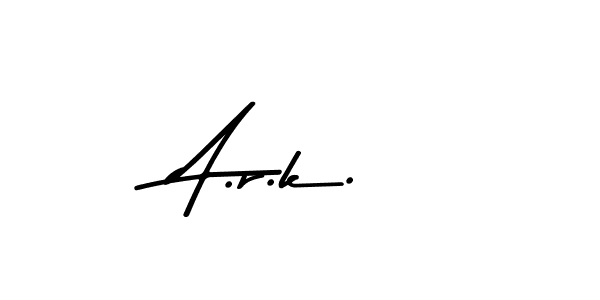 A.r.k. stylish signature style. Best Handwritten Sign (Asem Kandis PERSONAL USE) for my name. Handwritten Signature Collection Ideas for my name A.r.k.. A.r.k. signature style 9 images and pictures png