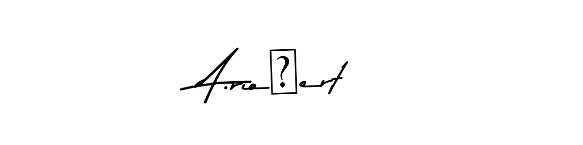 How to Draw A.rioĞertÜ signature style? Asem Kandis PERSONAL USE is a latest design signature styles for name A.rioĞertÜ. A.rioĞertÜ signature style 9 images and pictures png