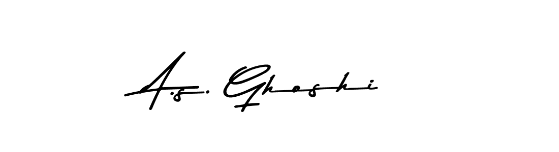 Once you've used our free online signature maker to create your best signature Asem Kandis PERSONAL USE style, it's time to enjoy all of the benefits that A.s. Ghoshi name signing documents. A.s. Ghoshi signature style 9 images and pictures png