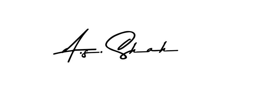 Once you've used our free online signature maker to create your best signature Asem Kandis PERSONAL USE style, it's time to enjoy all of the benefits that A.s. Shah name signing documents. A.s. Shah signature style 9 images and pictures png