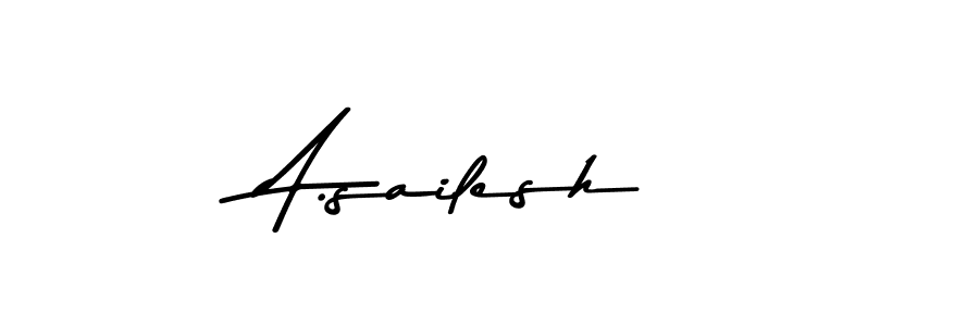 Best and Professional Signature Style for A.sailesh. Asem Kandis PERSONAL USE Best Signature Style Collection. A.sailesh signature style 9 images and pictures png