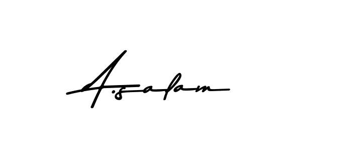 How to Draw A.salam signature style? Asem Kandis PERSONAL USE is a latest design signature styles for name A.salam. A.salam signature style 9 images and pictures png