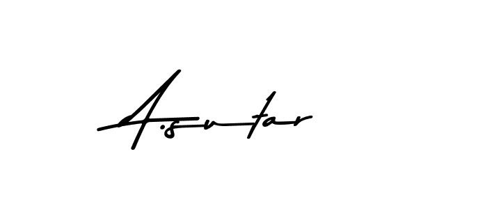 Best and Professional Signature Style for A.sutar. Asem Kandis PERSONAL USE Best Signature Style Collection. A.sutar signature style 9 images and pictures png