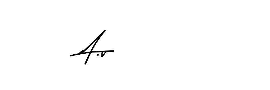 This is the best signature style for the A.v       name. Also you like these signature font (Asem Kandis PERSONAL USE). Mix name signature. A.v       signature style 9 images and pictures png