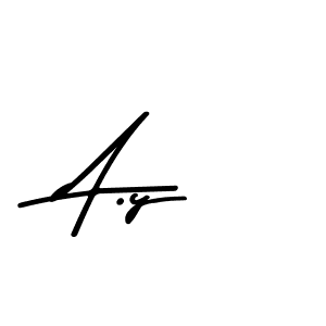 if you are searching for the best signature style for your name A.y. so please give up your signature search. here we have designed multiple signature styles  using Asem Kandis PERSONAL USE. A.y signature style 9 images and pictures png