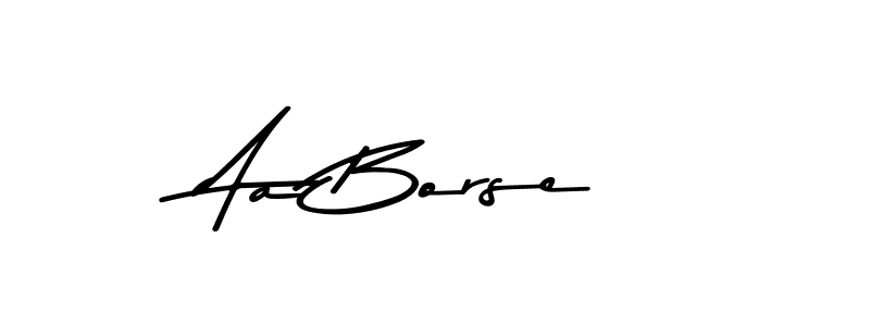 How to Draw Aa Borse signature style? Asem Kandis PERSONAL USE is a latest design signature styles for name Aa Borse. Aa Borse signature style 9 images and pictures png