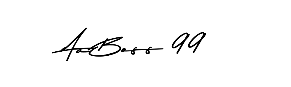 Aa Boss 99 stylish signature style. Best Handwritten Sign (Asem Kandis PERSONAL USE) for my name. Handwritten Signature Collection Ideas for my name Aa Boss 99. Aa Boss 99 signature style 9 images and pictures png