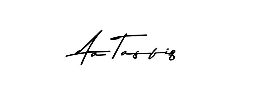 This is the best signature style for the Aa Tasfiq name. Also you like these signature font (Asem Kandis PERSONAL USE). Mix name signature. Aa Tasfiq signature style 9 images and pictures png