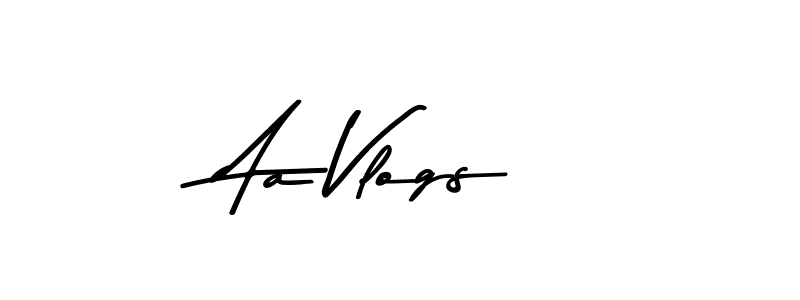 Similarly Asem Kandis PERSONAL USE is the best handwritten signature design. Signature creator online .You can use it as an online autograph creator for name Aa Vlogs. Aa Vlogs signature style 9 images and pictures png