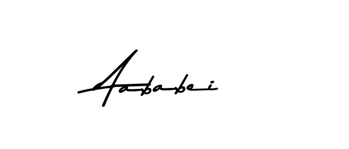 Asem Kandis PERSONAL USE is a professional signature style that is perfect for those who want to add a touch of class to their signature. It is also a great choice for those who want to make their signature more unique. Get Aababei name to fancy signature for free. Aababei signature style 9 images and pictures png