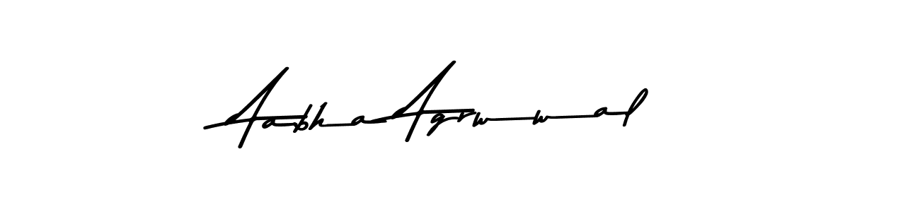 How to Draw Aabha Agrwwal signature style? Asem Kandis PERSONAL USE is a latest design signature styles for name Aabha Agrwwal. Aabha Agrwwal signature style 9 images and pictures png