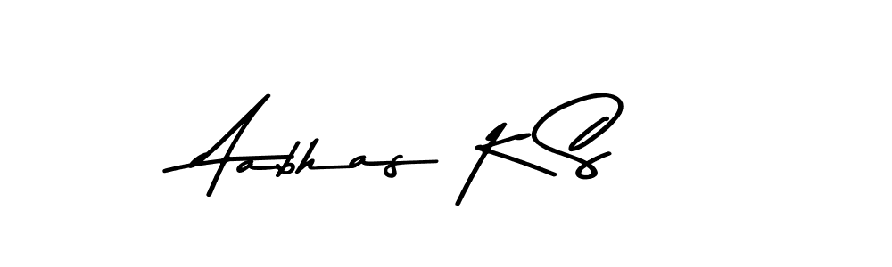 It looks lik you need a new signature style for name Aabhas K S. Design unique handwritten (Asem Kandis PERSONAL USE) signature with our free signature maker in just a few clicks. Aabhas K S signature style 9 images and pictures png