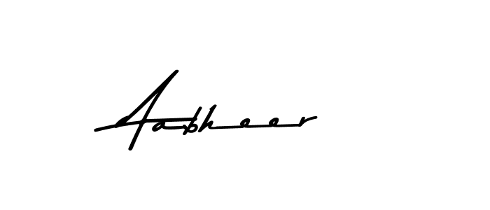 Use a signature maker to create a handwritten signature online. With this signature software, you can design (Asem Kandis PERSONAL USE) your own signature for name Aabheer. Aabheer signature style 9 images and pictures png