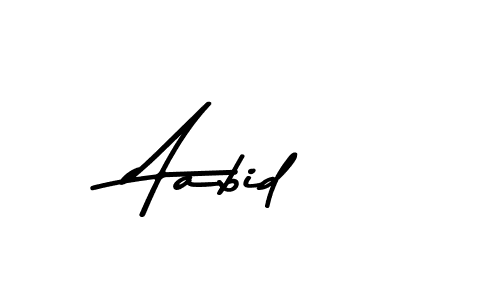 Similarly Asem Kandis PERSONAL USE is the best handwritten signature design. Signature creator online .You can use it as an online autograph creator for name Aabid. Aabid signature style 9 images and pictures png