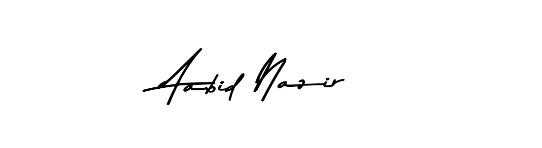 Similarly Asem Kandis PERSONAL USE is the best handwritten signature design. Signature creator online .You can use it as an online autograph creator for name Aabid Nazir. Aabid Nazir signature style 9 images and pictures png