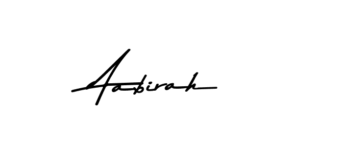 Also You can easily find your signature by using the search form. We will create Aabirah name handwritten signature images for you free of cost using Asem Kandis PERSONAL USE sign style. Aabirah signature style 9 images and pictures png