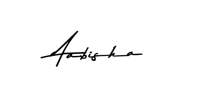 Use a signature maker to create a handwritten signature online. With this signature software, you can design (Asem Kandis PERSONAL USE) your own signature for name Aabisha. Aabisha signature style 9 images and pictures png