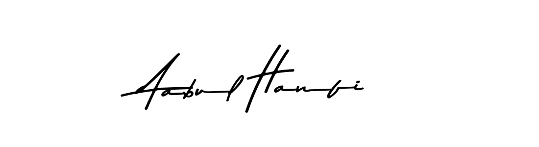 Similarly Asem Kandis PERSONAL USE is the best handwritten signature design. Signature creator online .You can use it as an online autograph creator for name Aabul Hanfi. Aabul Hanfi signature style 9 images and pictures png