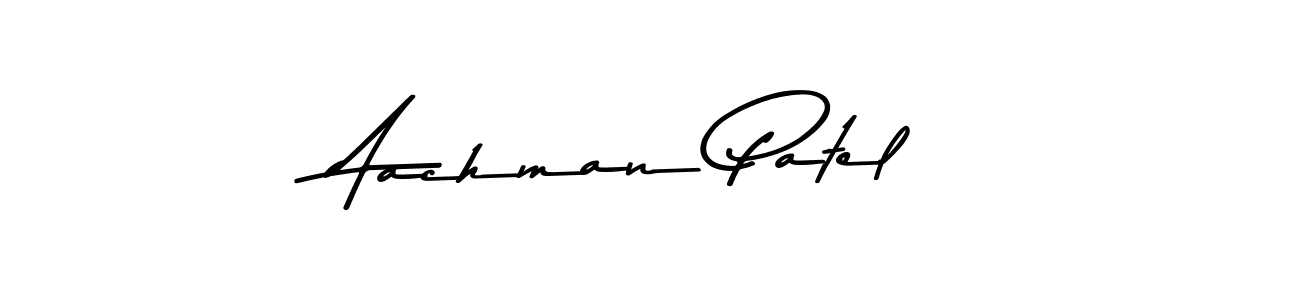 How to Draw Aachman Patel signature style? Asem Kandis PERSONAL USE is a latest design signature styles for name Aachman Patel. Aachman Patel signature style 9 images and pictures png