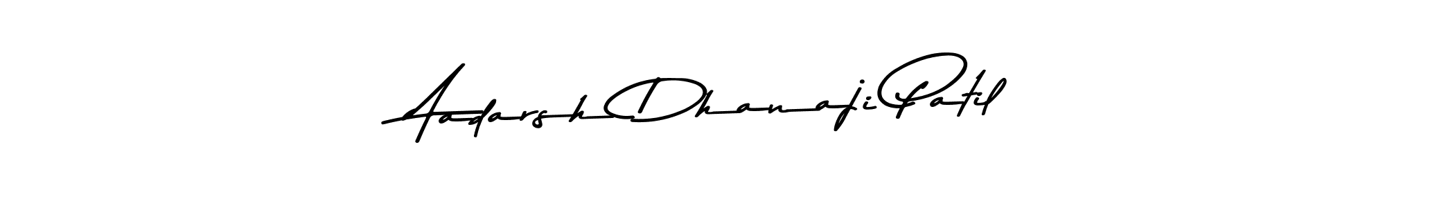 Also we have Aadarsh Dhanaji Patil name is the best signature style. Create professional handwritten signature collection using Asem Kandis PERSONAL USE autograph style. Aadarsh Dhanaji Patil signature style 9 images and pictures png