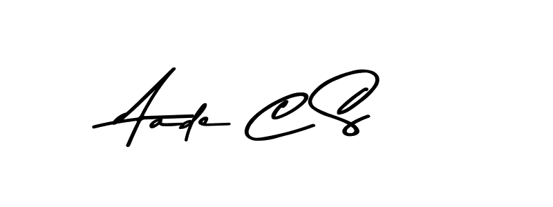 Best and Professional Signature Style for Aade C S. Asem Kandis PERSONAL USE Best Signature Style Collection. Aade C S signature style 9 images and pictures png