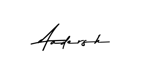 Also You can easily find your signature by using the search form. We will create Aadersh name handwritten signature images for you free of cost using Asem Kandis PERSONAL USE sign style. Aadersh signature style 9 images and pictures png