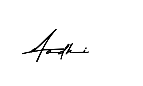 Aadhi stylish signature style. Best Handwritten Sign (Asem Kandis PERSONAL USE) for my name. Handwritten Signature Collection Ideas for my name Aadhi. Aadhi signature style 9 images and pictures png