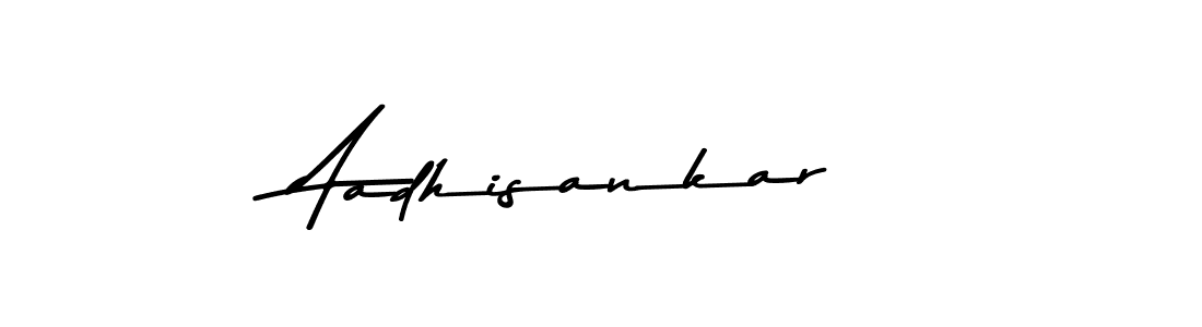 Similarly Asem Kandis PERSONAL USE is the best handwritten signature design. Signature creator online .You can use it as an online autograph creator for name Aadhisankar. Aadhisankar signature style 9 images and pictures png